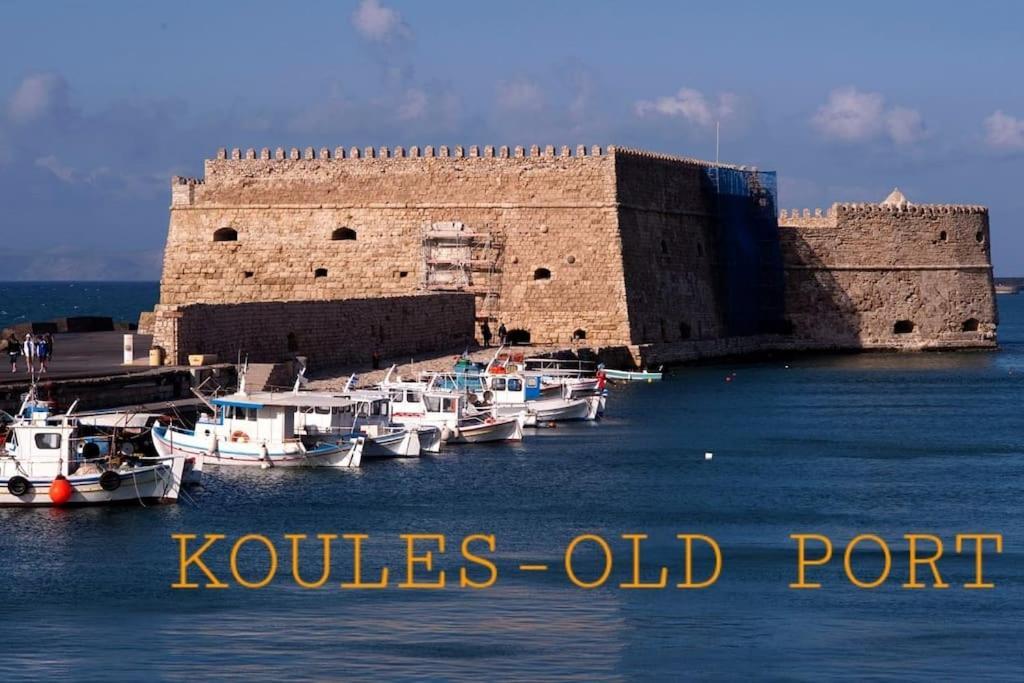 Apartment Penthouse In The Center Of Heraklion-crete/ *